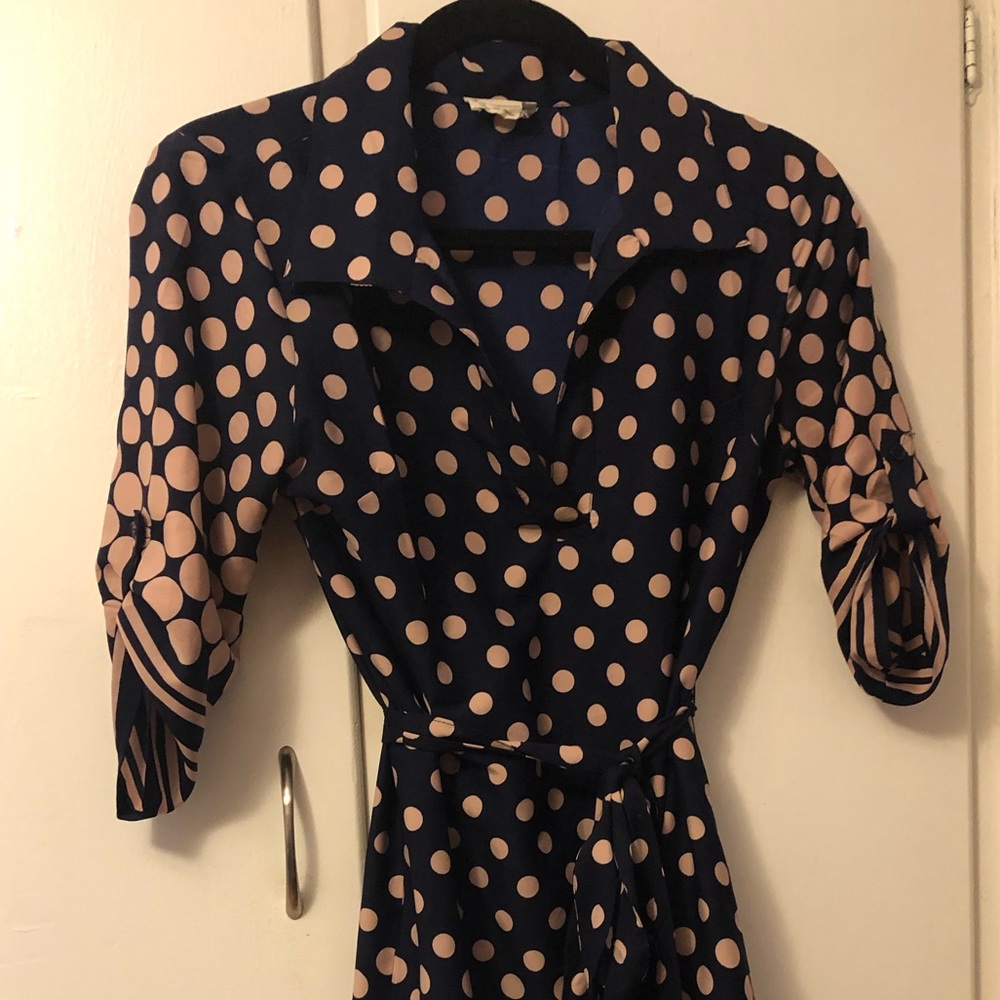 Peach Couture Vintage-Inspired Dress